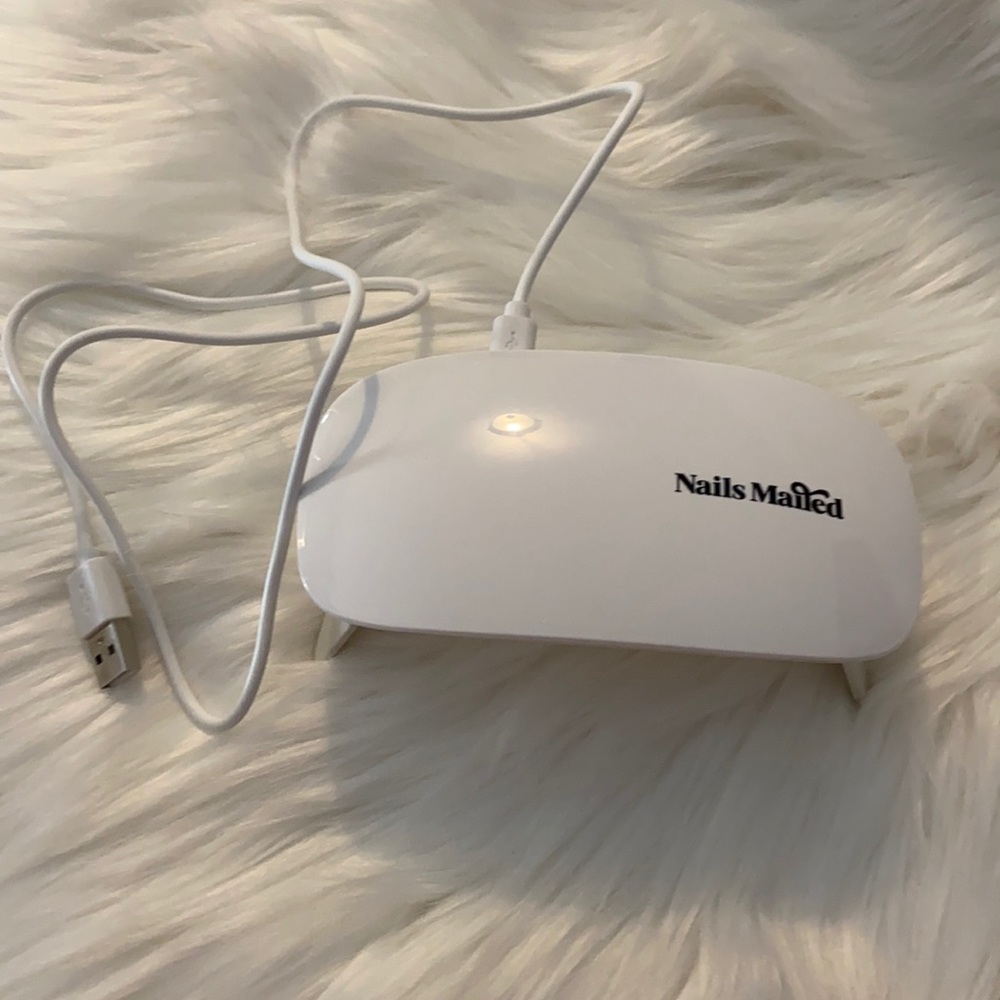 Travel Size LED lamp for gel nails